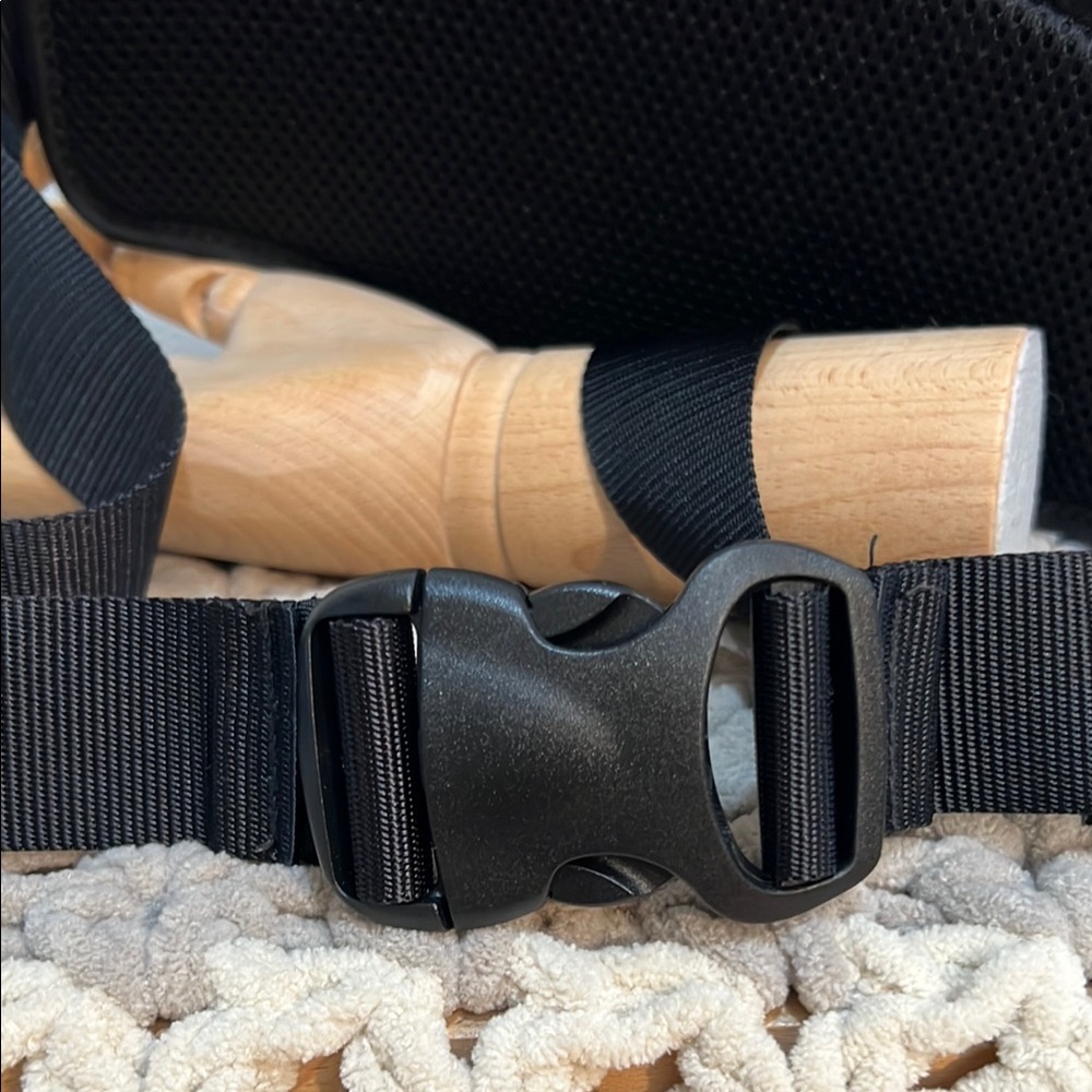 Amphipod Black and Gray Men's Waist Bag - Picture 4 of 16